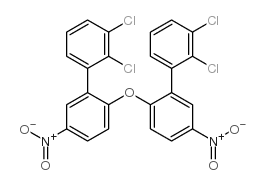 2,3-dichlorophenyl-4-nitrophenyl ether结构式