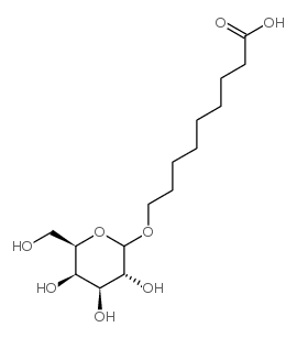 8-Carboxyoctyl-D-Galactopyranoside structure
