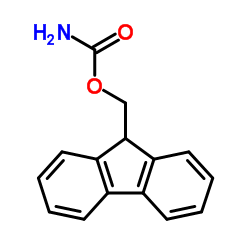 芴甲氧羰酰胺结构式
