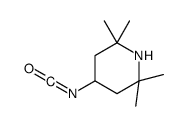 2,2,6,6-tetramethylpiperidin-4-yl isocyanate结构式