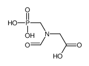 N-Formyl-N-phosphonomethylglycine Structure