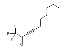 1,1,1-trifluorodec-3-yn-2-one结构式