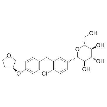 Empagliflozin (BI 10773) Structure