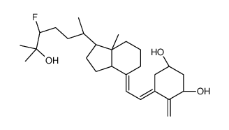 24-fluoro-1,25-dihydroxycholecalciferol结构式