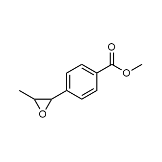 4-(3-甲基肟-2-基)苯甲酸甲酯结构式