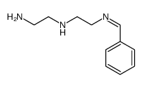 N'-[2-(benzylideneamino)ethyl]ethane-1,2-diamine结构式