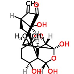 Hebeirubescensin H结构式