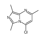 4-chloro-2,6,8-trimethylimidazo[1,5-a]pyrimidine Structure