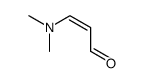 3-(dimethylamino)acrolein Structure