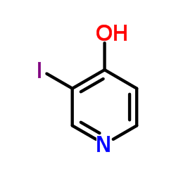 4-羟基-3-碘吡啶结构式