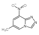 6-Methyl-8-nitro-[1,2,4]triazolo[4,3-a]pyridine Structure