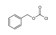 Benzyl carbonochloridate结构式
