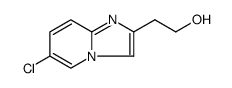 Imidazo[1,2-a]pyridine-2-ethanol, 6-chloro Structure