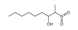 2-nitro-3-nonanol Structure