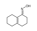3,4,5,6,7,8-hexahydro-2H-naphthalen-1-one oxime结构式