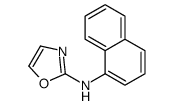 N-(2-Oxazolyl)-1-naphthylamine结构式