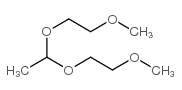 1,2-二(2-甲氧基乙氧基)乙烷结构式