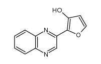 2-quinoxalin-2-yl-furan-3-ol结构式