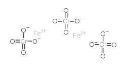 ferric chromate, basic结构式