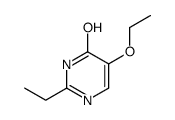 5-ethoxy-2-ethyl-3H-pyrimidin-4-one Structure