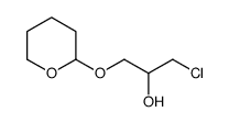 1-chloro-3-(oxan-2-yloxy)propan-2-ol结构式