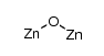 Zinc hypoxide structure