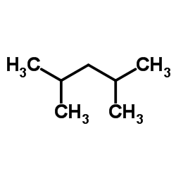 2,4-dimethylpentane Structure