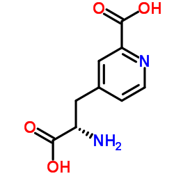 3-(4-(2-Carboxy)-pyridyl)-L-alanine Structure