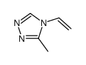 4-ethenyl-3-methyl-1,2,4-triazole结构式
