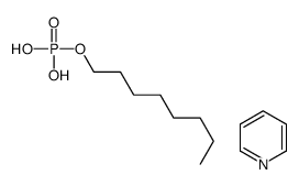 octyl dihydrogen phosphate,pyridine Structure