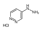4-肼基哒嗪盐酸盐结构式