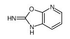 噁唑并[5,4-b]吡啶-2-胺结构式