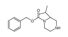 (R)-1-Cbz-2-异丙基-哌嗪结构式
