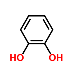 邻苯二酚结构式