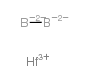 硼化铪结构式