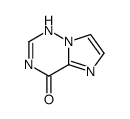 3H,4H-咪唑并[2,1-f] [1,2,4]三嗪-4-酮结构式