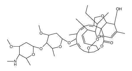 Emamectin B1a结构式