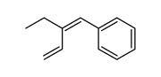 cis-1-phenyl-2-ethyl-1,3-butadiene Structure