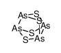 Tetraarsenic tetrasulfide结构式
