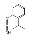 Benzenamine, N-carbonimidoyl-2-(1-methylethyl)- (9CI) picture