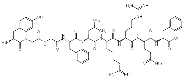 Dynorphin B (1-9) structure