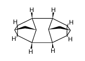 endo-cis-endo-heptacyclo(5.3.1.12,6.14,12.19,11.03,5.08,10)tetradecane Structure