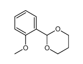 1,3-Dioxane,2-(2-methoxyphenyl)-(9CI) Structure