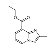IMidazo[1,2-a]pyridine-8-carboxylic acid, 2-Methyl-, ethyl ester Structure