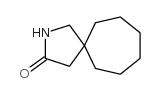 2-氮杂螺[4.6]十一烷-3-酮结构式