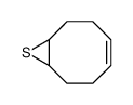 Cyclooctene, 5,6-episulfide Structure