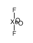 xenon dioxide difluoride Structure