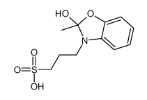 Meroxazole Structure