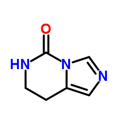 5,6,7,8-四氢-5-氧代咪唑并[1,5-c]嘧啶结构式