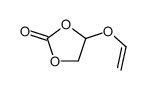 4-ethenoxy-1,3-dioxolan-2-one Structure
